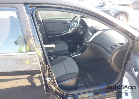 2012 Hyundai Accent Gs from USA, damaged, VIN KMHCT5AE7CU034585